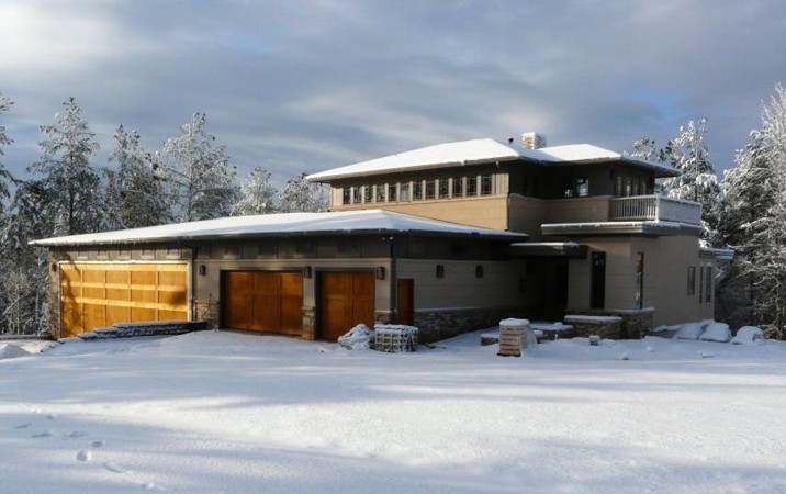 最低気温マイナス35℃にも耐えられるスタッコフレックス。